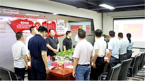 中共深圳市音響行業(yè)協(xié)會(huì)支部委員會(huì)換屆選舉工作圓滿舉行